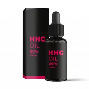 HHC Масло каннабиса Canapuff - Cherry 20% (2000 mg./10 ml.)