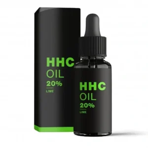 HHC Масло каннабиса Canapuff - Lime 20% (2000 mg./10 ml.)