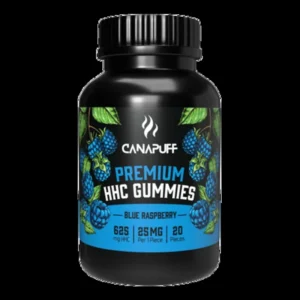 Canapuff - HHC Gummies Blue Raspberry (20 шт./25 mg.)