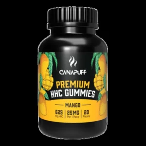 Canapuff - HHC Gummies Mango (20 шт./25 mg.)