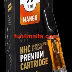 HHC Картридж для вейпа Eighty8 - Mango 99% (1 ml.)
