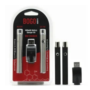 CBD Вейп-ручка BOGO 510 - 400W (2 шт.)