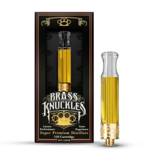 CBD Вейп-ручка BRASS-KNUCKLES 510