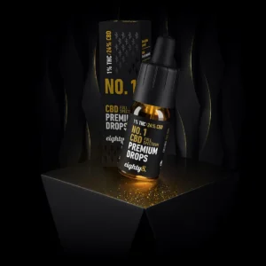 CBD Вейп-набор - 4 Вейп-ручки Eighty8 (No.1 + Energy + Focus + Chill)