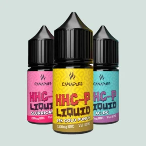 HHC Вейп-набор Canapuff - 3 Вейп-ручки HHC + HHC-O + HHC-P