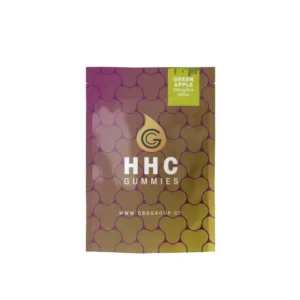 HHC Шот порционный Czech CBD - Green Apple 30 мг. (25 мл.)