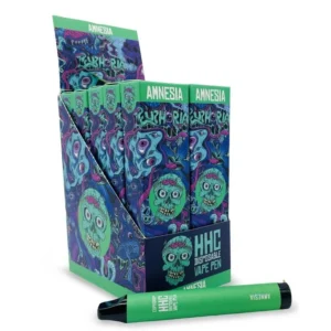 HHC Вейп-ручка Euphoria - Amnesia (1000 mg. HHC) 2 ml.