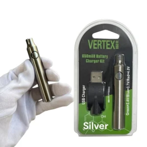 CBD Вейп-ручка Vertex 510 Silver