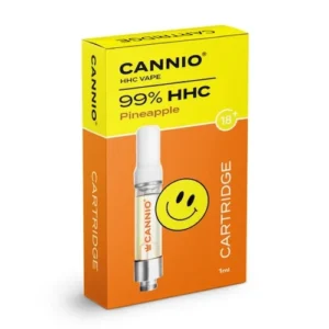 HHC-P Картридж для вейпа CANNIO - Pineapple (1 ml.)