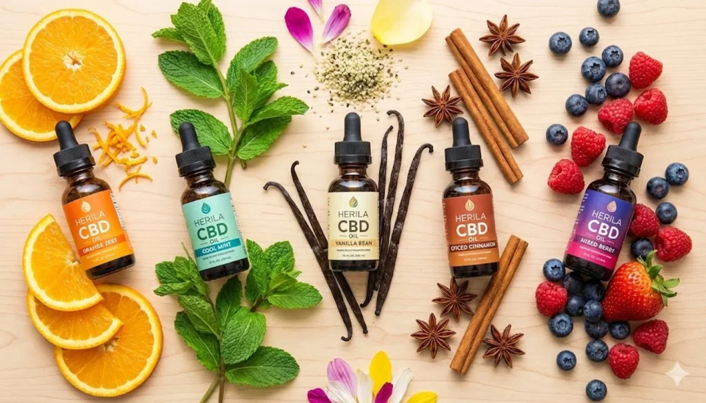 Ароматизаторы в CBD продукции — вкусы и ароматы
