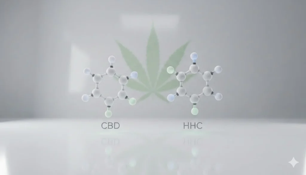 Молекулы CBD и HHC — как каннабиноиды воздействуют на организм