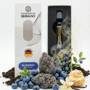 Blueberry картридж с маслом каннабиса