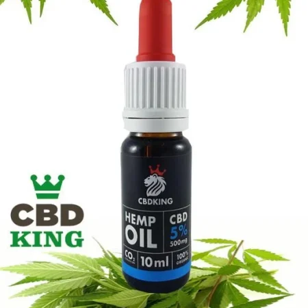 CBD King - CBD Масло КБД PRO Sport 5% THC 0% (10 ml./500 mg.)